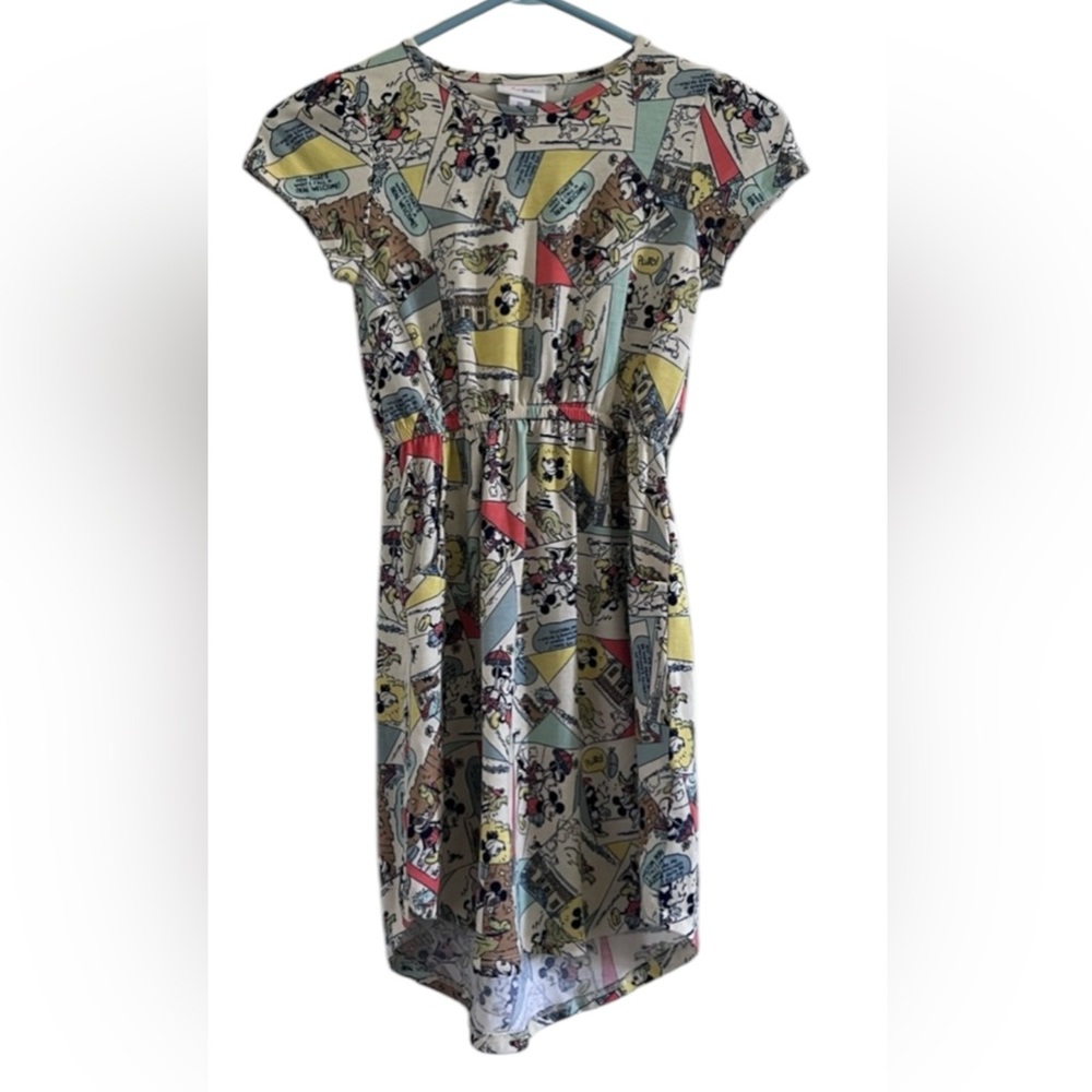 LulaRoe Disney Mickey & Friends girls Dress